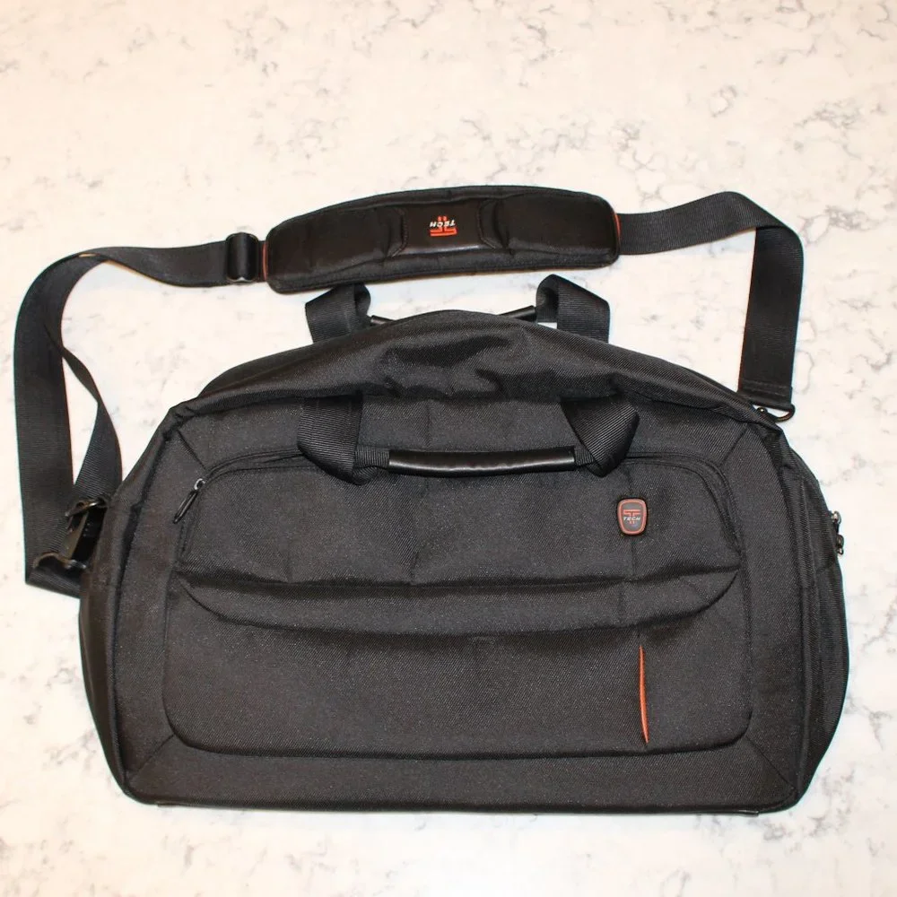 Tumi Black Travel Bag